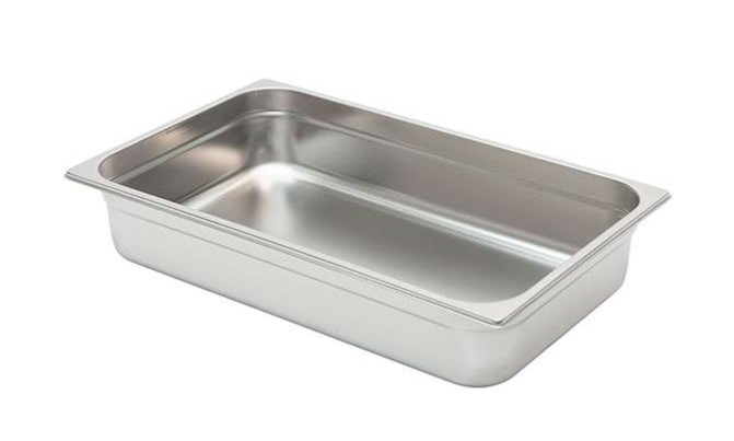 GASTRONORMBAK 1/1 H10CM RVS PREMIUM LINE