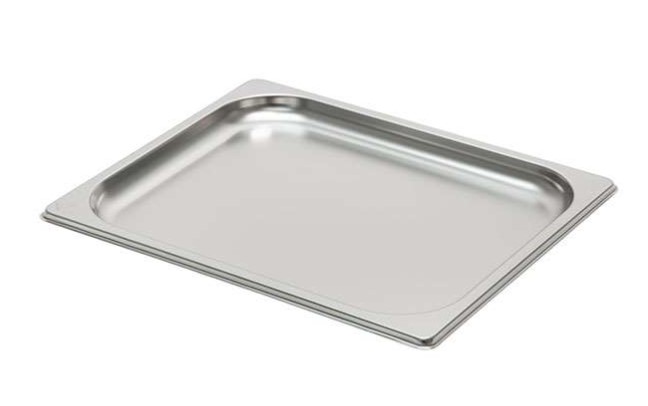GASTRONORMBAK 1/2 H2CM RVS PREMIUM LINE