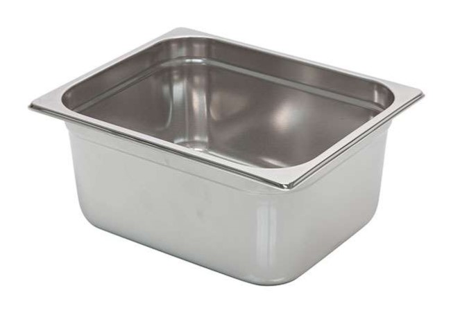 GASTRONORMBAK 1/2 H15CM RVS PREMIUM LINE
