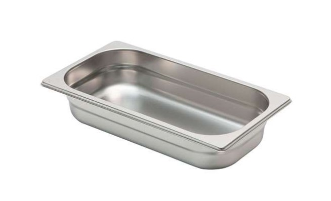 GASTRONORMBAK 1/3 H6.5CM RVS PREMIUM LINE