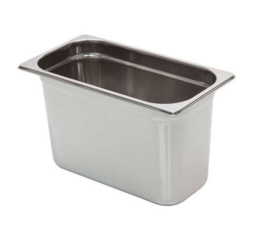 GASTRONORMBAK 1/3 H20CM RVS PREMIUM LINE
