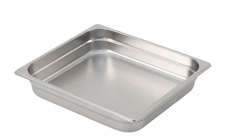 GASTRONORMBAK 2/3 H6.5CM RVS PREMIUM LINE