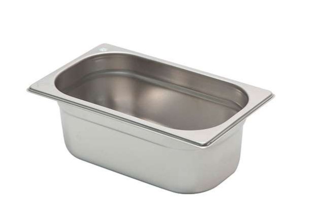 GASTRONORMBAK 1/4 H10CM RVS PREMIUM LINE