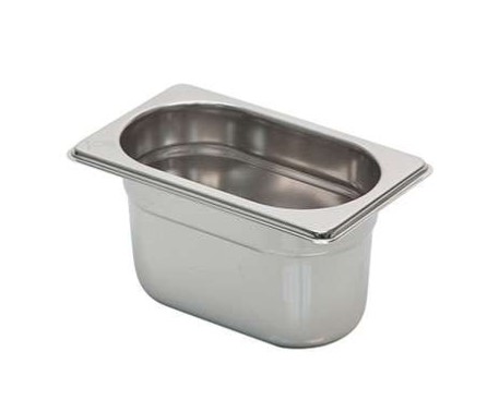 GASTRONORMBAK 1/9 H10CM RVS PREMIUM LINE
