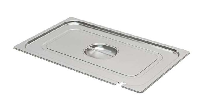 GASTRONORMDEKSEL 1/1 V/LEPEL RVS PREMIUM LINE