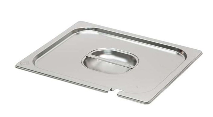 GASTRONORMDEKSEL 1/2 V/LEPEL RVS PREMIUM LINE