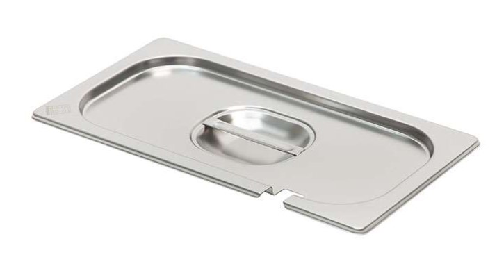 GASTRONORMDEKSEL 1/3 V/LEPEL RVS PREMIUM LINE