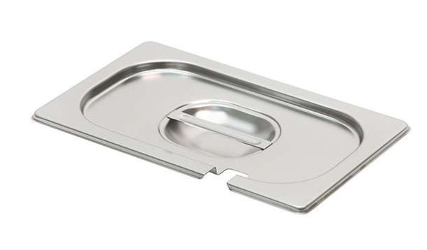 GASTRONORMDEKSEL 1/4 V/LEPEL RVS PREMIUM LINE
