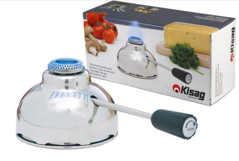 GASBRANDER MET REGELBARE VLAM KISAG
