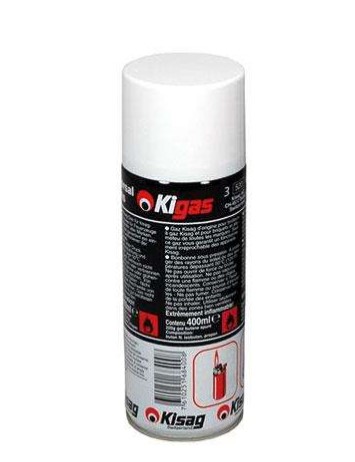 GASBUS 400ML KISAG 12X1ST