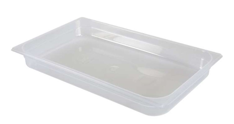BEWAARDOOS GN 1/1 H6.5CM/8.0L PP LINEOPLUS