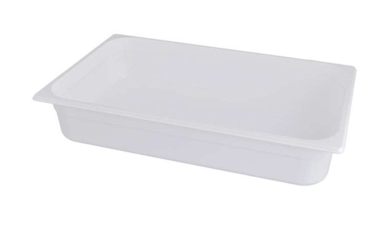BEWAARDOOS GN 1/1 H10CM/12.3L PP LINEOPLUS