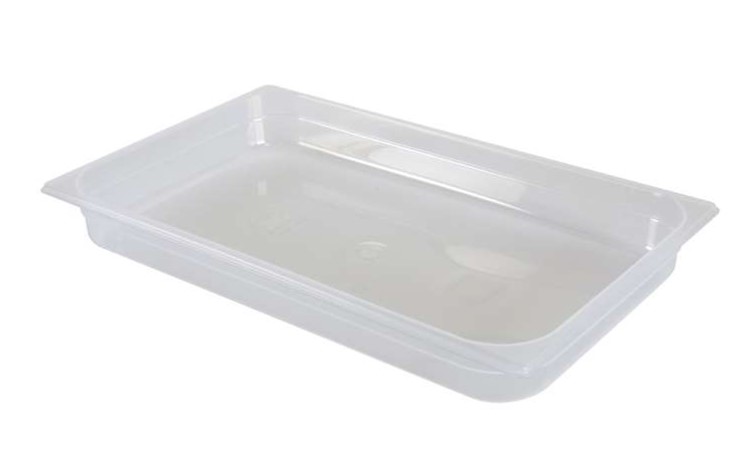 BEWAARDOOS GN 1/1 H15CM/18.5L PP LINEOPLUS