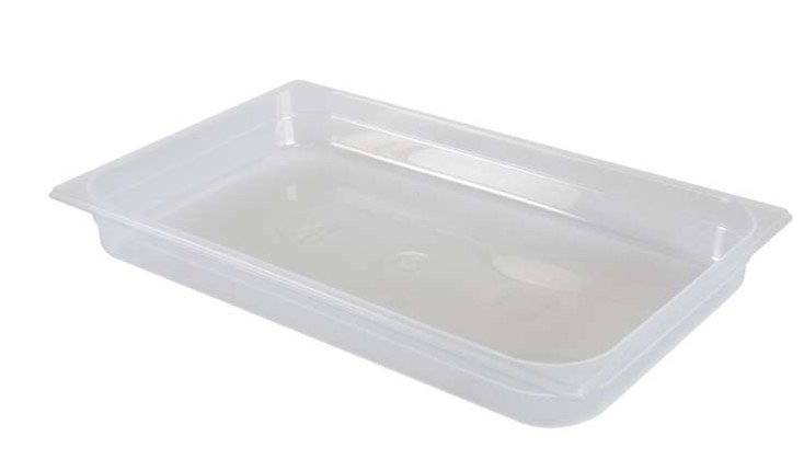 BEWAARDOOS GN 1/1 H20CM/24.7L PP LINEOPLUS