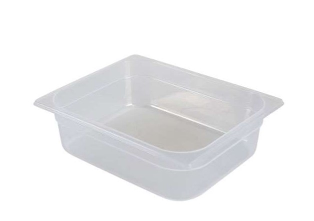 BEWAARDOOS GN 1/2 H10CM/5.5L PP LINEOPLUS