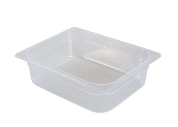 BEWAARDOOS GN 1/2 H15CM/8.3L PP LINEOPLUS