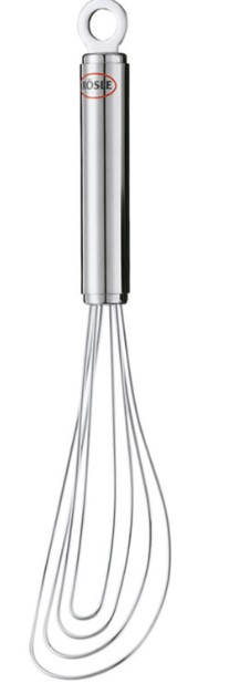 KLOPPER 40CM FLEXIBELEDRAAD RVS ROSLE