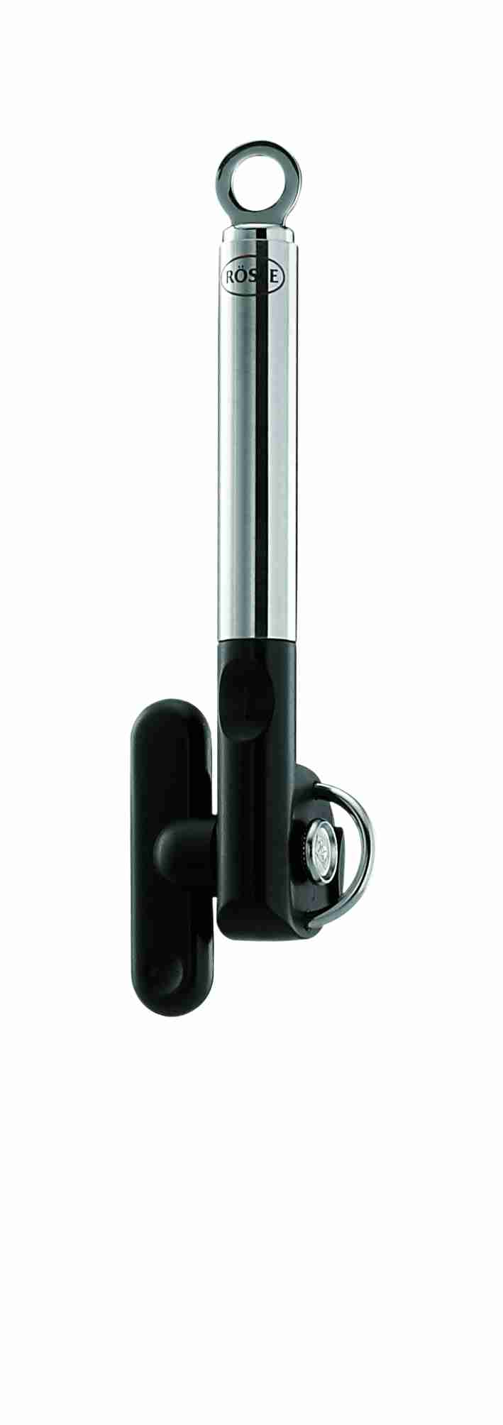 BLIKOPENER 20CM MET DRAAIKNOP RVS ROSLE