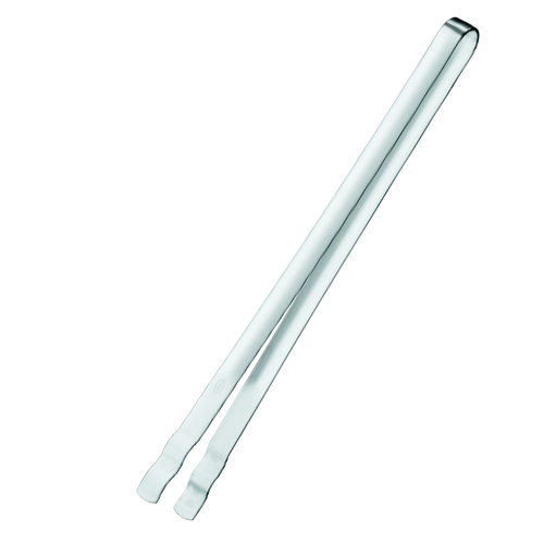 GRILLTANG 37CM RECHT RVS ROSLE