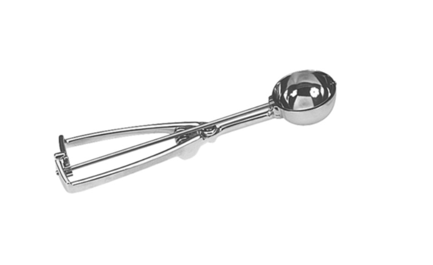 IJSSCHEPPER 1/40L DIA 4.5CM RVS STOCKEL