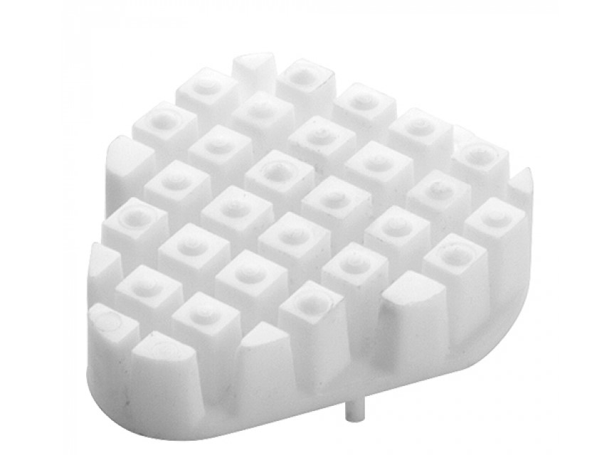 FRIETDUWER 10X10MM KUNSTSTOF TELLIER