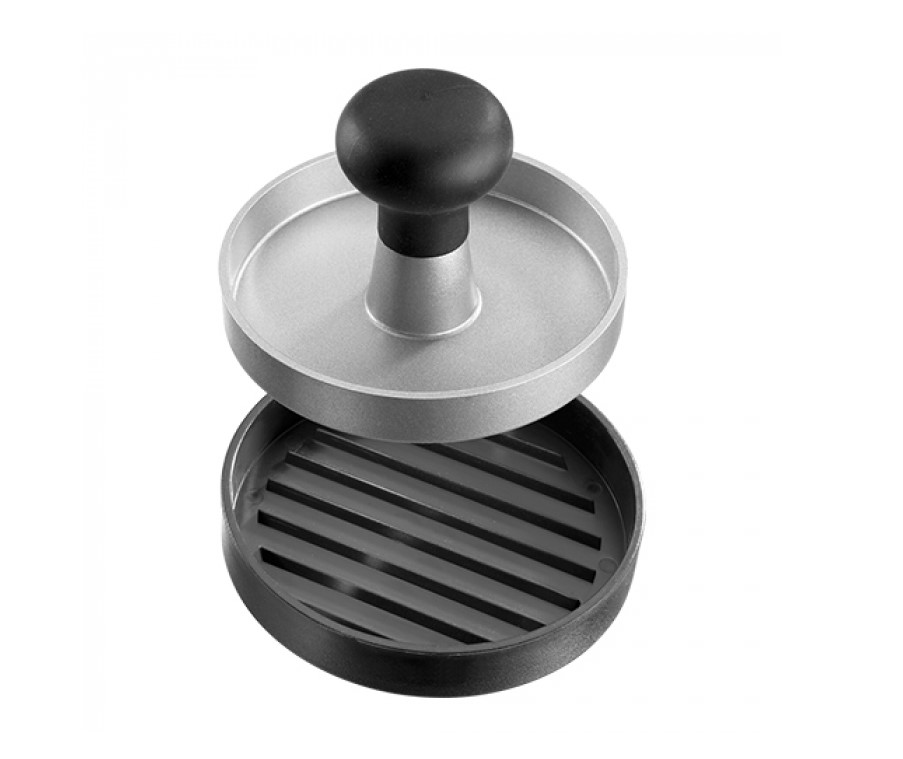 HAMBURGERPERS 10CM ROND TELLIER
