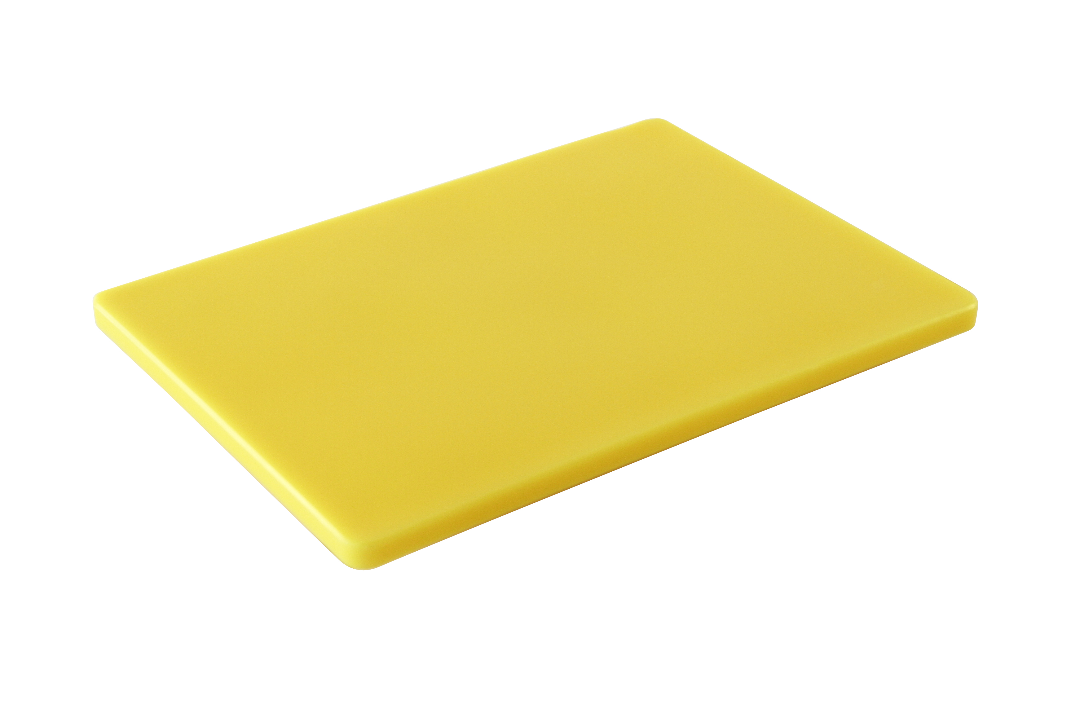 SNIJPLANK 53X32XH1.5CM GEEL COSY&TRENDY