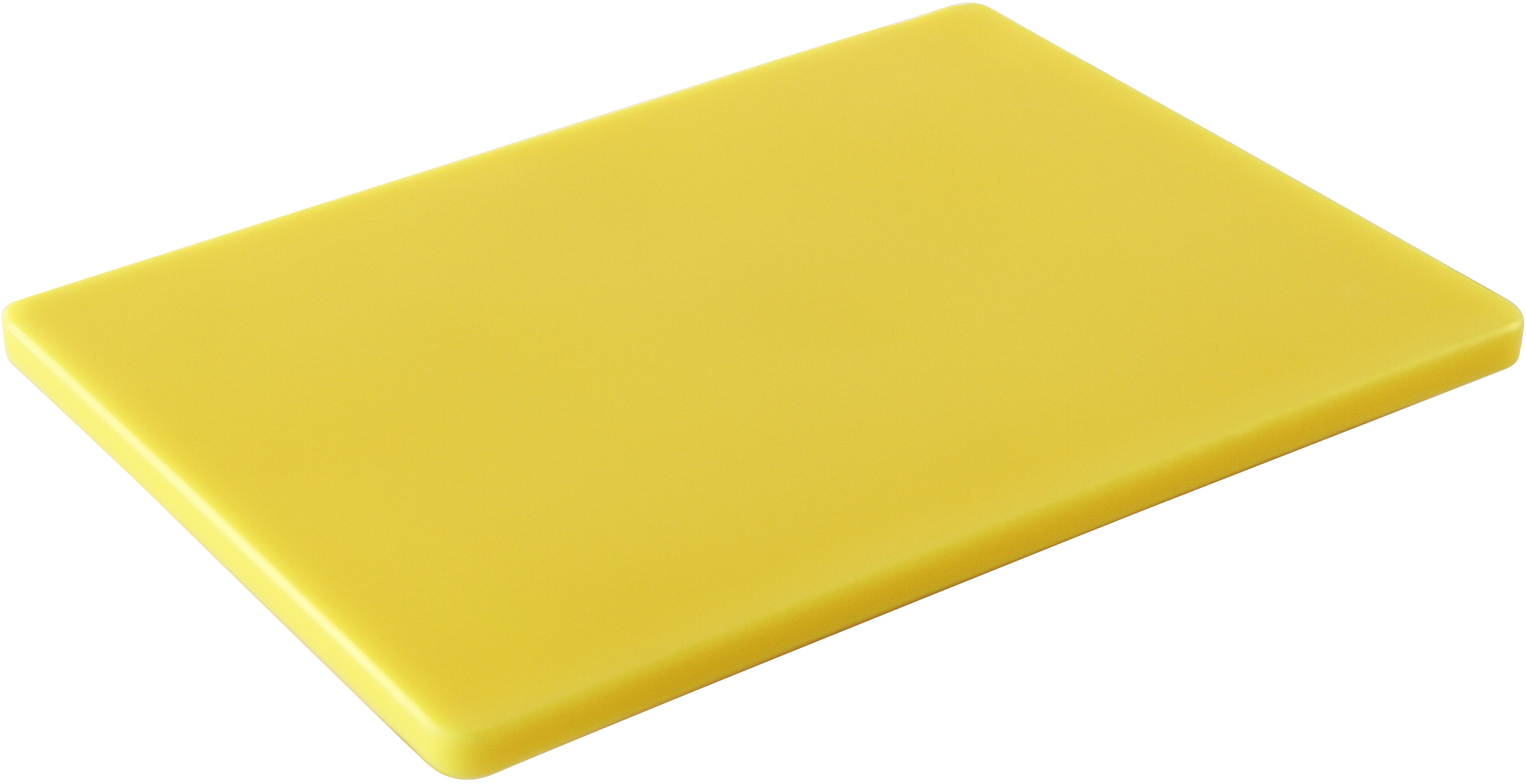 SNIJPLANK 40X30XH1.5CM GEEL COSY&TRENDY