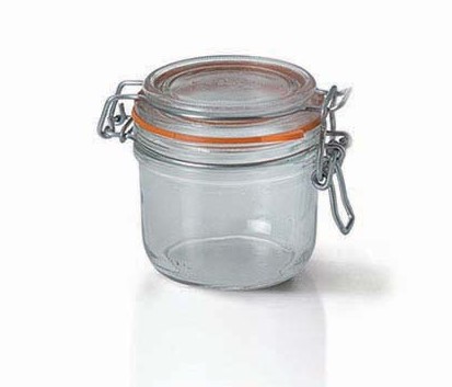 BOKAAL 0.2L/7CM MET DEKSEL LE PARFAIT 6X1ST