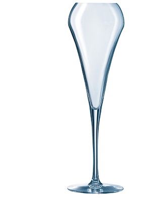 CHAMPAGNEGLAS 20CL OPEN UP CHEF&SOMMELIER 6X1