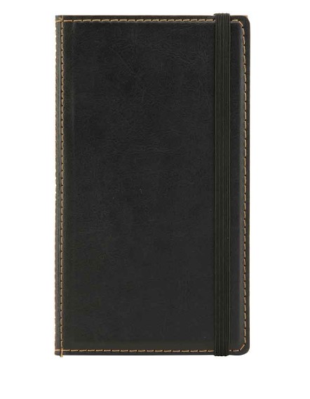REKENINGDOOS ZWART 18.4X10.4CM SECURIT