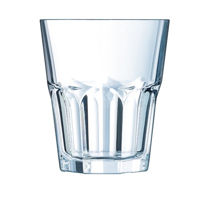 WATERGLAS 20CL GRANITY ARCOROC 6X1ST