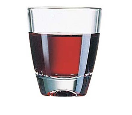 SHOTGLAS 5CL GIN ARCOROC 24X1ST