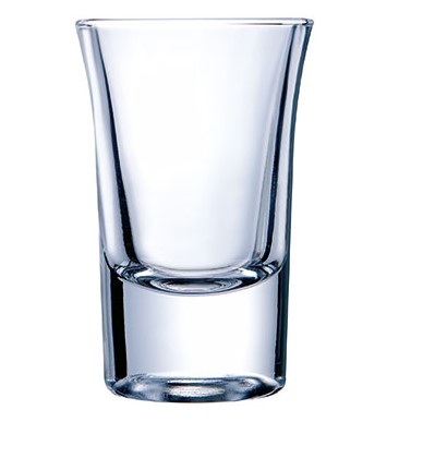 SHOTGLAS 3.4CL HOT SHOT ARCOROC 6X1ST