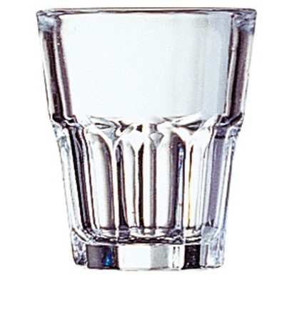 SHOTGLAS 4.5CL GRANITY ARCOROC 12X1ST