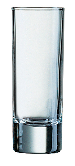 SHOTGLAS 6.5CL ISLANDE ARCOROC 12X1ST