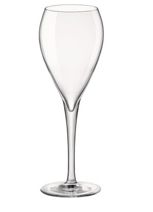 CHAMPAGNEGLAS 14CL TRE SENSI R.BORMIOLI 6X1ST