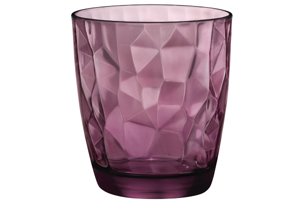 WATERGLAS 30CL DIAMOND PAARS R.BORMIOLI 6X1ST