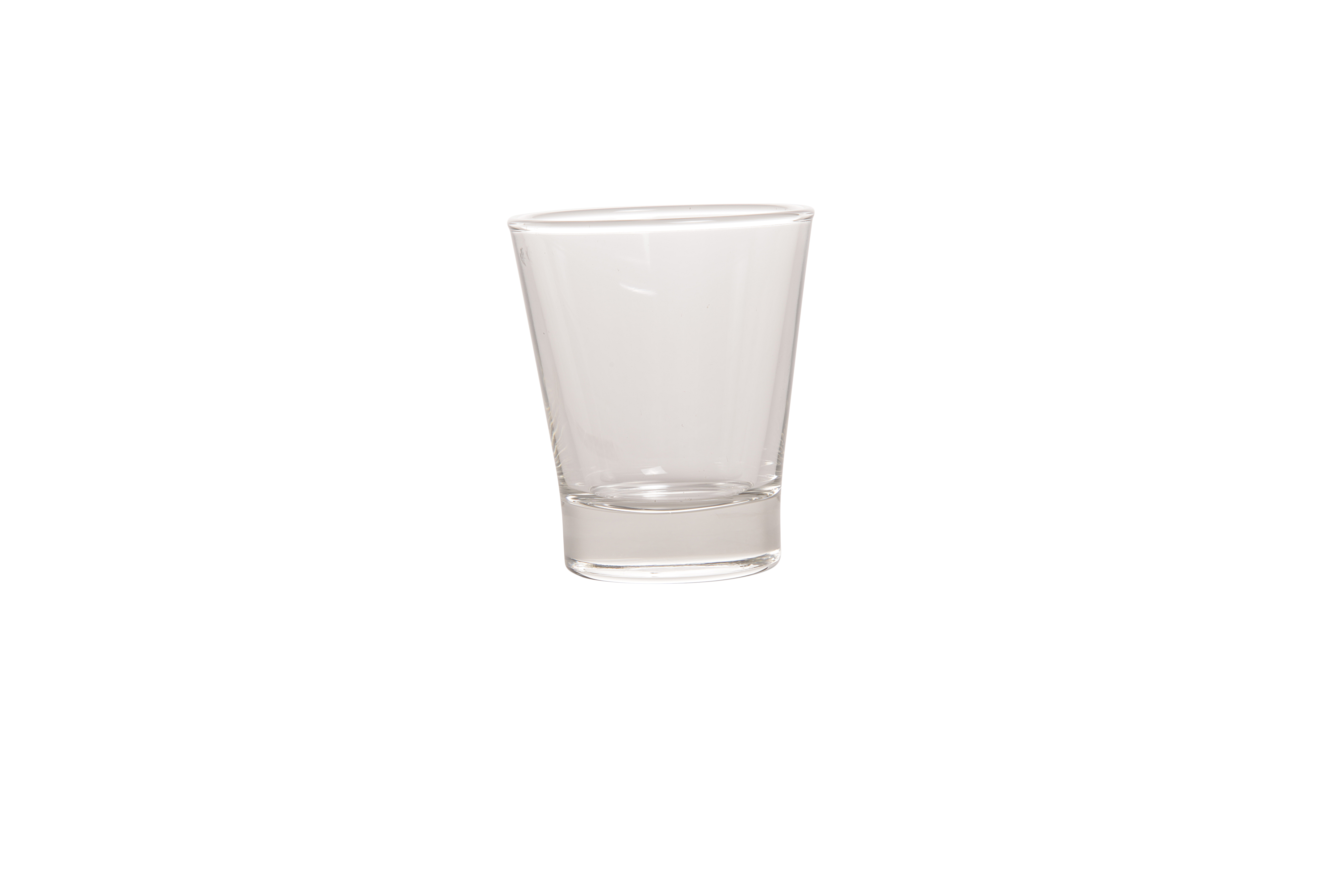 SHOTGLAS 8.5CL CAFFEINO R.BORMIOLI 6X1ST