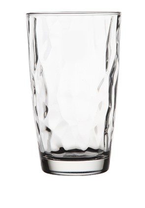 WATERGLAS 47CL DIAMOND WIT R.BORMIOLI 6X1ST