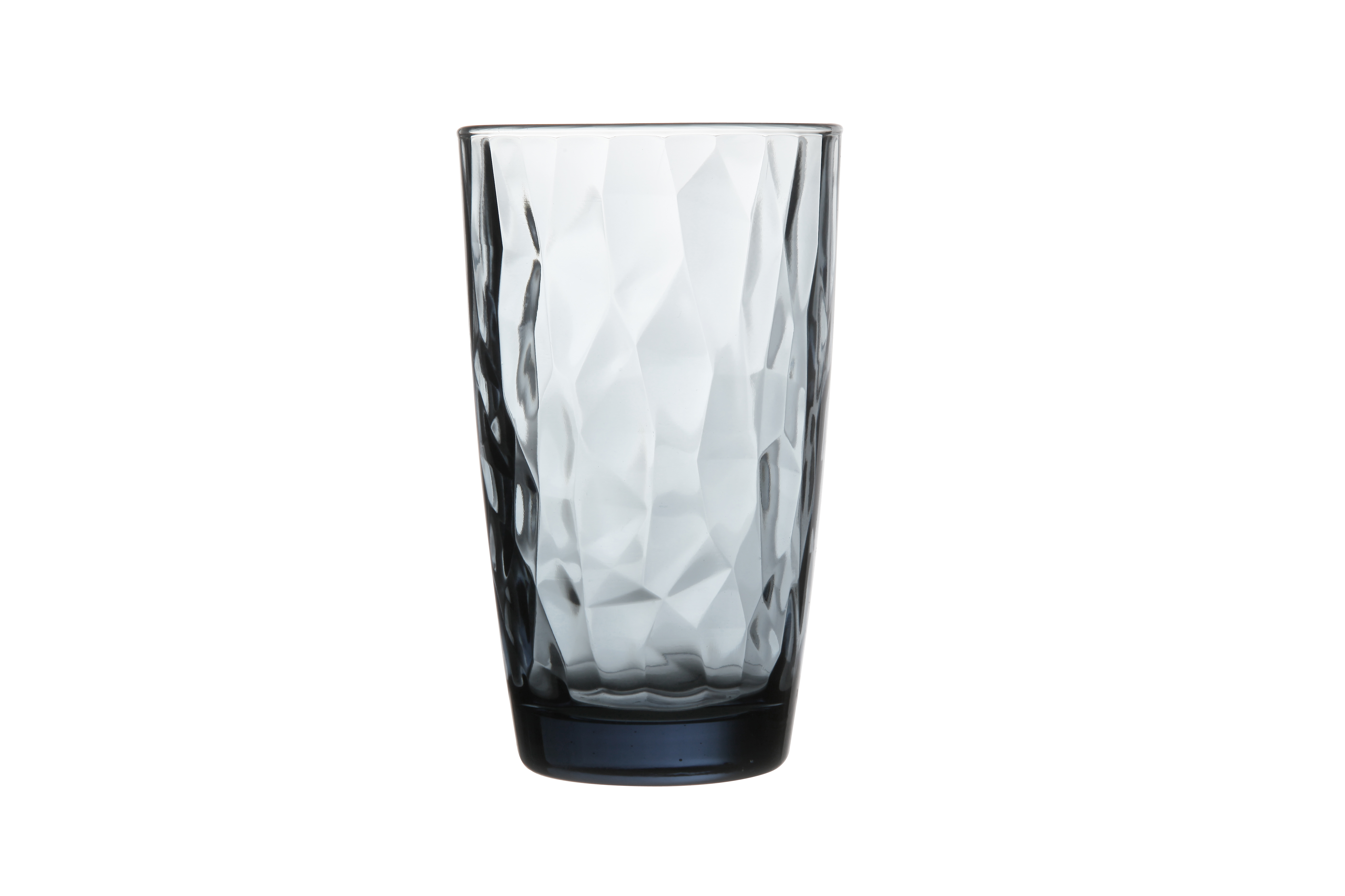 WATERGLAS 47CL DIAMOND BLUE R.BORMIOLI 6X1ST