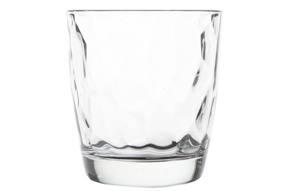 WATERGLAS 30CL DIAMOND WIT R.BORMIOLI 6X1ST