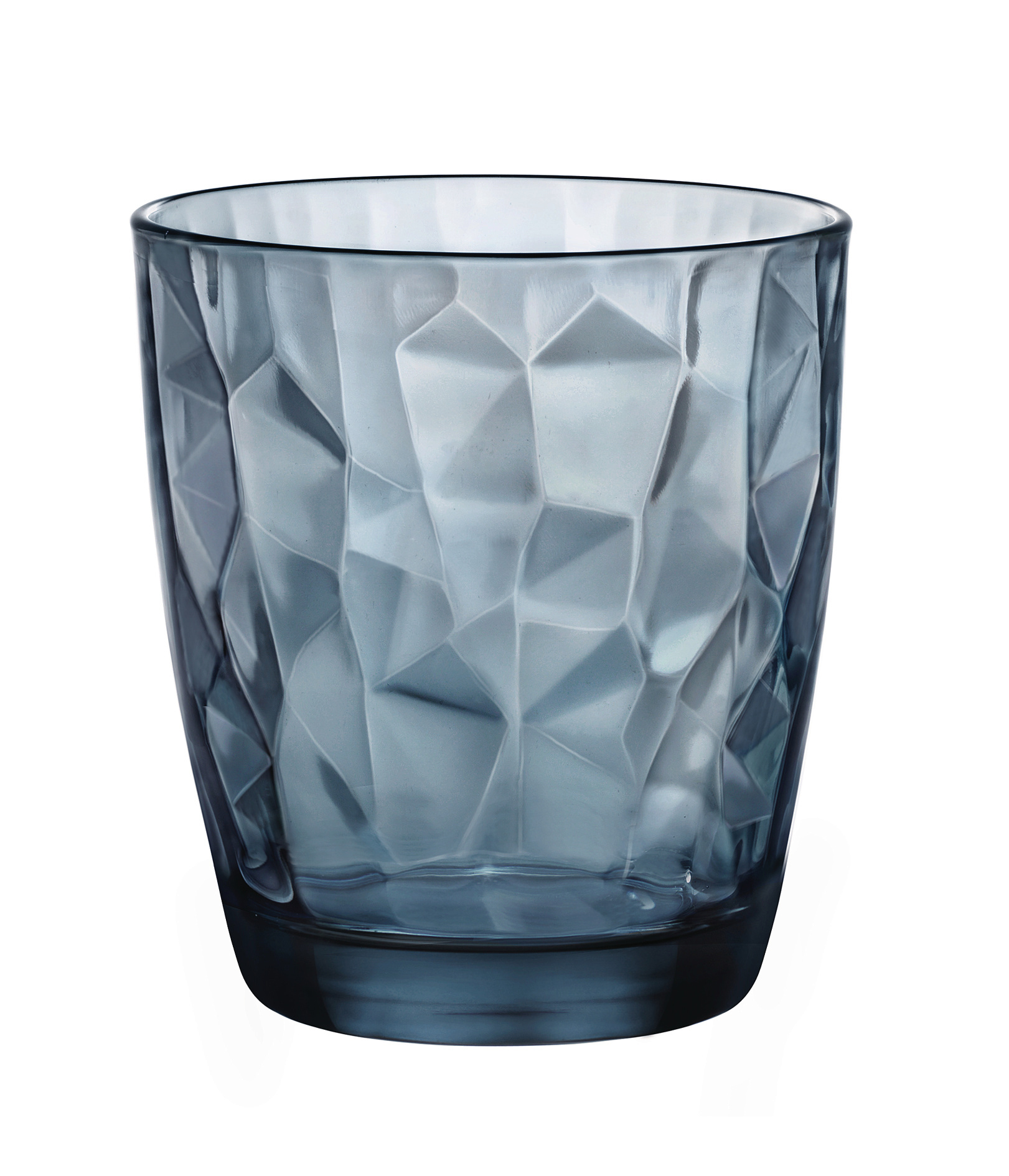 WATERGLAS 30CL DIAMOND BLUE R.BORMIOLI 6X1ST