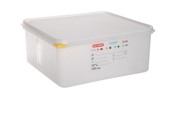 BEWAARDOOS GN 2/3 H15CM/13.5L ARAVEN