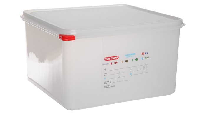 BEWAARDOOS GN 2/3 H20CM/19.0L ARAVEN