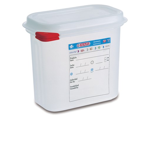 BEWAARDOOS GN 1/9 H15CM/1.5L ARAVEN