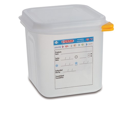 BEWAARDOOS GN 1/6 H15CM/2.6L ARAVEN