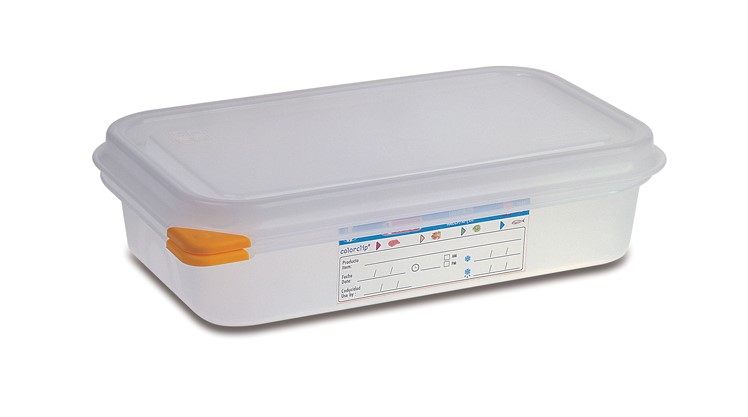 BEWAARDOOS GN 1/4 H6.5CM/1.8L ARAVEN