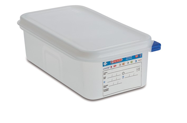 BEWAARDOOS GN 1/4 H10CM/2.8L ARAVEN