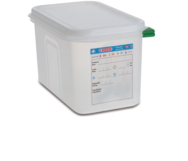 BEWAARDOOS GN 1/4 H15CM/4.3L ARAVEN